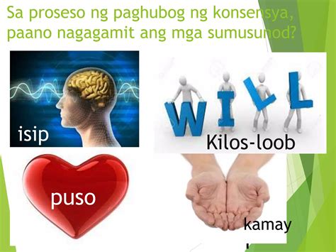 slogan para sa konsensya|Modyul 3: Paghubog ng konsensya batay sa likas na batayang .